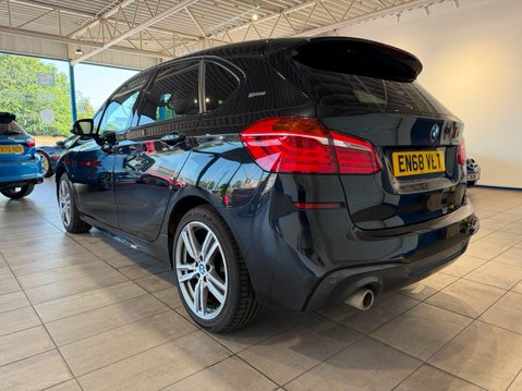 BMW 2 Series 1.5 225xe 7.6kWh M Sport (Premium) Auto 4WD Euro 6 (s/s) 5dr 5