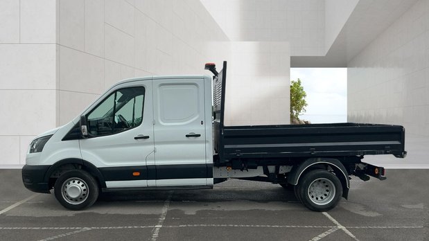 Ford Transit Tipper LWB L3 Leader 350 Tow Bar EURO 6 NO VAT 7