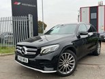 Mercedes-Benz GLC 2.0 GLC250 AMG Line SUV 5dr Petrol G-Tronic+ 4MATIC Euro 6 (s/s) (211 ps) 7