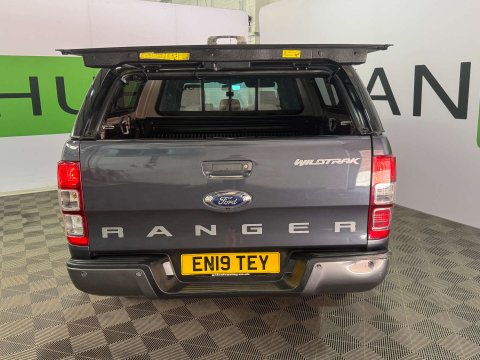 Ford Ranger 3.2 Ranger Wildtrak 4x4 Double Cab TDCi Auto 4WD 5dr 3