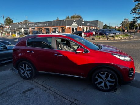 Kia Sportage 1.6 T-GDi GT-Line S DCT AWD Euro 6 5dr 12