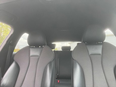 Audi A3 2.0 TDI Black Edition Sportback S Tronic Euro 6 (s/s) 5dr 75