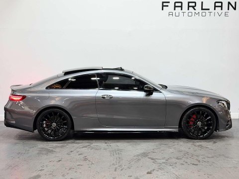 Mercedes-Benz E Class 2.0 E220d AMG Line (Premium) Coupe 2dr Diesel G-Tronic+ Euro 6 (s/s) (194 p 21