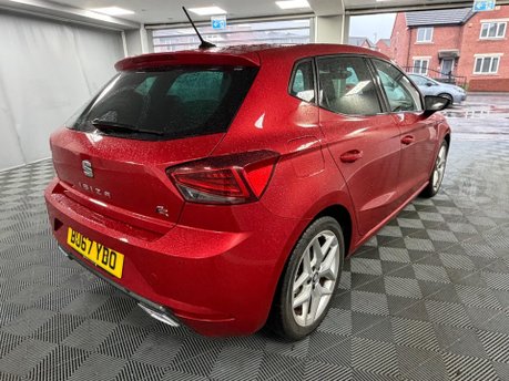 SEAT Ibiza TSI FR 9