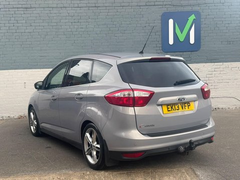Ford C-Max 1.0T EcoBoost Titanium X Euro 5 (s/s) 5dr 4