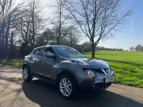 Nissan Juke 1.6 N-Connecta XTRON Euro 6 5dr 27