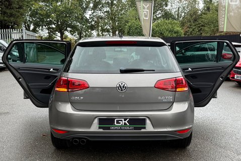 Volkswagen Golf GT TDI BMT - £20 ROAD TAX - 2 OWNERS - 11 SERVICES -SAT NAV 18