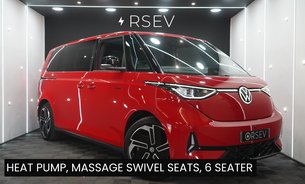 Volkswagen Id.Buzz GTX Heat Pump Front Massage Captains Seats 6 Seater Pano Roof  1 Owner VATQ 1