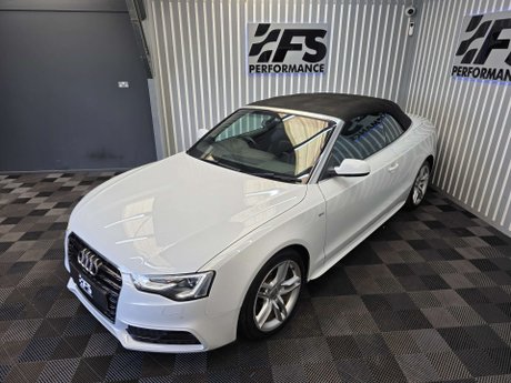 Audi A5 2.0 TDI S line Convertible 2dr Diesel Multitronic Euro 6 (s/s) (190 ps) 26