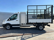 Ford Transit 350 Srw L3 130 ps Toolbox Cage Tipper 10