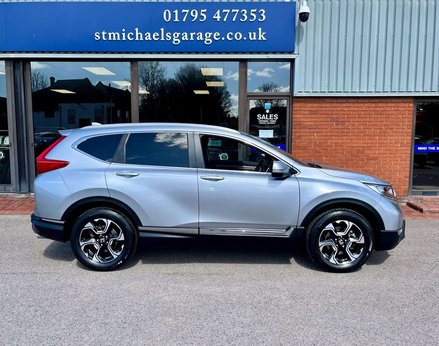 Honda CR-V 1.5 CR-V SR i-VTec CVT 4WD 5dr 10