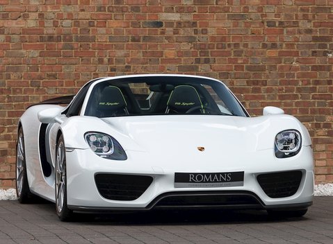 Porsche 918 Spyder 1