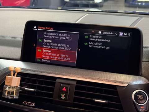 BMW X3 3.0 X3 M40i Auto 4WD 5dr 57