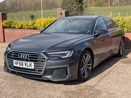 Audi A6 2.0 A6 S Line 40 TDI Semi-Auto 4dr 3