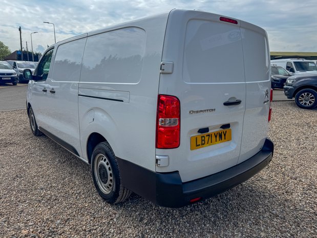 Citroen Dispatch XLWB 2.0Hdi L3H1 Low Roof Enterprise XL Air Con Nav Sensors EURO 6 10