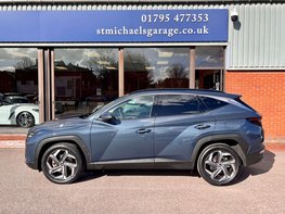Hyundai TUCSON 1.6 Tucson Ultimate TGDi HEV Auto 5dr 11