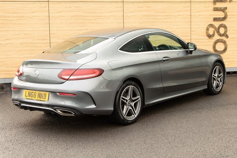 Mercedes-Benz C Class C 200 AMG LINE MHEV 2