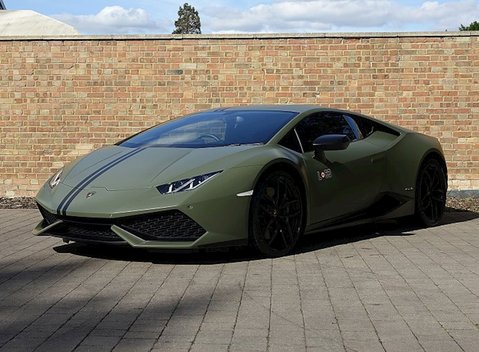 Lamborghini Huracan Avio 18