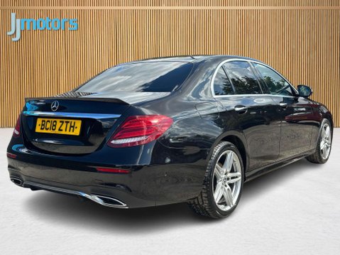 Mercedes-Benz E Class 2.0 E220d AMG Line (Premium) Saloon 4dr Diesel G-Tronic+ 4MATIC Euro 6 (s/s 21