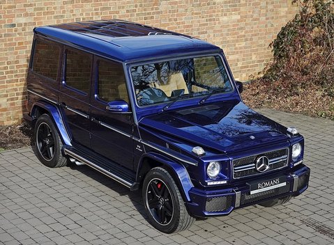 Mercedes-Benz G Series AMG 2