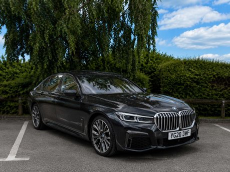 BMW 7 Series 3.0 745Le 12kWh M Sport Saloon 4dr Petrol Plug-in Hybrid Auto xDrive Euro 6