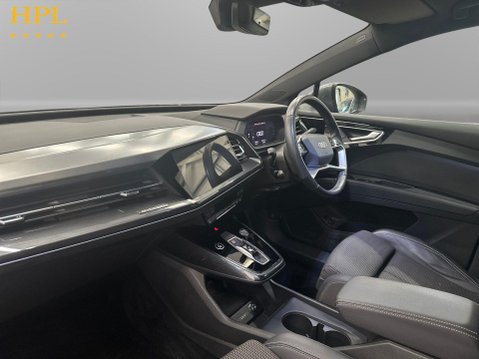 Audi Q4 40 S line Sportback 5dr Electric Auto 82kWh (204 ps) 15