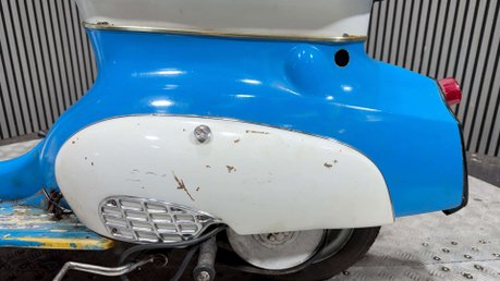 Triumph Tiger T10 1967 ONLY 3K AUTO CLASSIC SCOOTER PROJECT BIKE 100CC 13