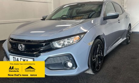 Honda Civic 1.0 Civic SR VTec CVT 5dr