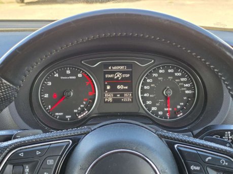 Audi A3 1.4 TFSI CoD S line Sportback 5dr Petrol S Tronic Euro 6 (s/s) (150 ps) 39