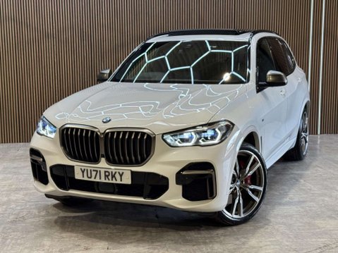 BMW X5 4.4 X5 M50i Auto 4WD 5dr 34