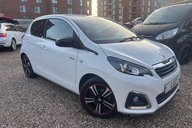 Peugeot 108 PURETECH GT LINE.. 9 MAIN DEALER SERVICES.. £20 ROAD TAX.. 1 OWNER 1