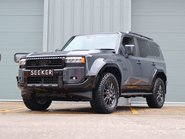 Toyota Land Cruiser  COMMERCIAL styled by seeker with rear seats world tour edition  1