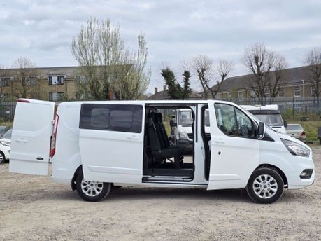 Ford Transit Custom 2.0 300 EcoBlue Limited Crew Van Double Cab 5dr Diesel Manual L2 H1 Euro 6  13
