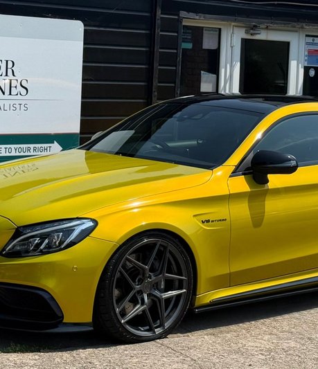 Mercedes-Benz C Class 4.0 C63 V8 BiTurbo AMG (Premium) Coupe 2dr Petrol SpdS MCT Euro 6 (476 ps)