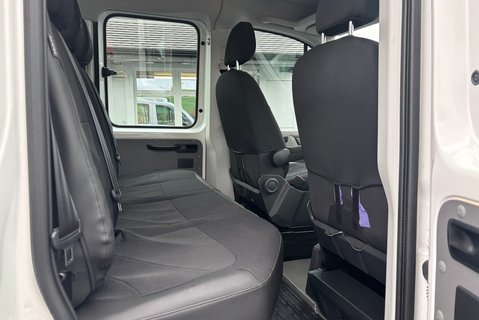 MAN TGE 3.180 DSG 4Motion Crew Cab Tipper - Air Con / LED Headlights 18