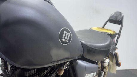 Motorini Bomber 2017 7K 1 OWNER CRUISER BIKE SPARES OR REPAIR 125CC PROJECT 28