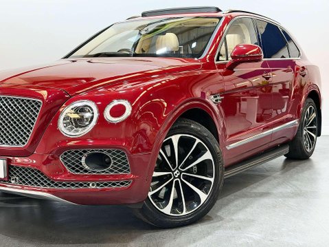 Bentley Bentayga 6.0 W12 SUV 5dr Petrol Auto 4WD Euro 6 (s/s) (608 ps) 15