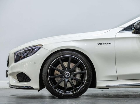 Mercedes-Benz S Class 4.7 S500 V8 AMG Line (Premium) Coupe 2dr Petrol G-Tronic Euro 6 (s/s) (455 25