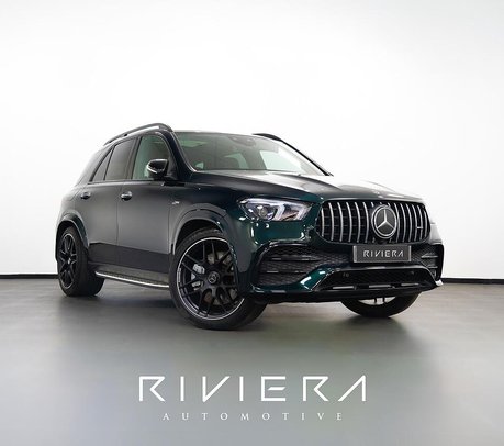 Mercedes-Benz GLE 3.0 GLE53 BiTurbo MHEV AMG (Premium Plus) SUV 5dr Petrol Hybrid SpdS TCT 4M