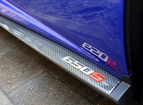 McLaren 650S Spider 20