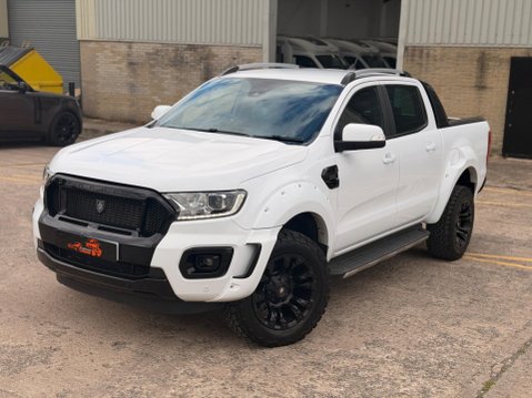 Ford Ranger 2.0 EcoBlue Wildtrak Auto 4WD Euro 6 (s/s) 4dr 3