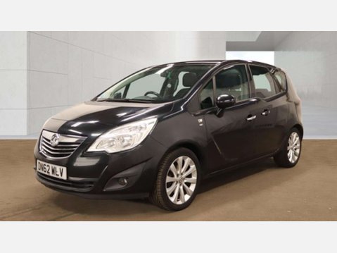 Vauxhall Meriva 1.4 16V SE MPV 5dr Petrol Manual Euro 5 (100 ps) 3