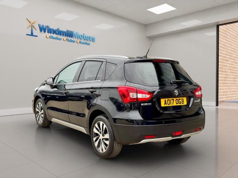 Suzuki SX4 S-Cross 1.0 Boosterjet SZ-T Auto Euro 6 5dr 8