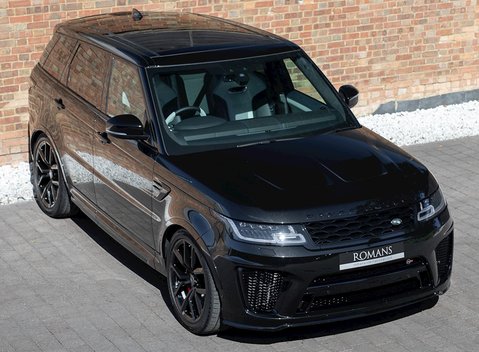 Land Rover Range Rover Sport 5.0 SVR 8