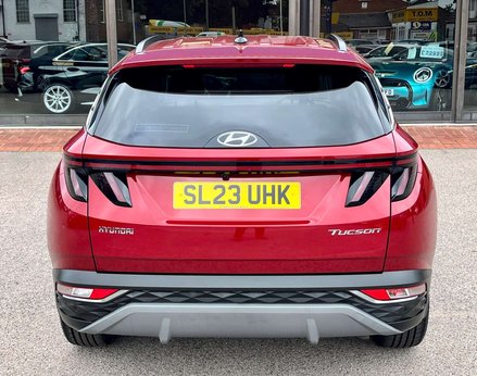 Hyundai TUCSON 1.6 Tucson Premium TGDi 5dr 70