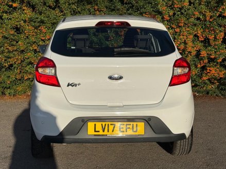 Ford Ka+ 1.2 Ti-VCT Zetec Euro 6 5dr