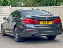BMW 5 Series 2.0 520d M Sport Saloon 4dr Diesel Auto xDrive Euro 6 (s/s) (190 ps) 8