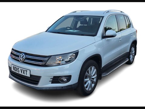 Volkswagen Tiguan 2.0 Tiguan Match TDI BlueMotion Technology 4Motion Semi-Auto 4WD 5dr 2