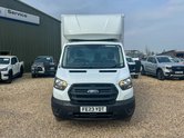 Ford Transit Luton XLWB L4 Leader DRW 350Hd Tail Lift EURO 6 SELECT 3