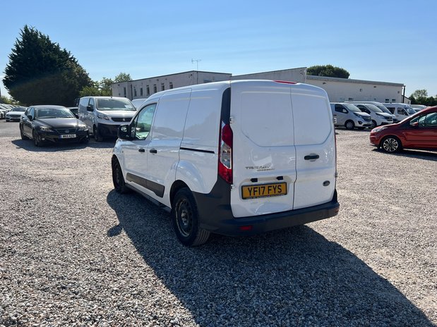 Ford Transit Connect SWB L1H1 Low Roof Ply Lining EURO 6 NO VAT 8